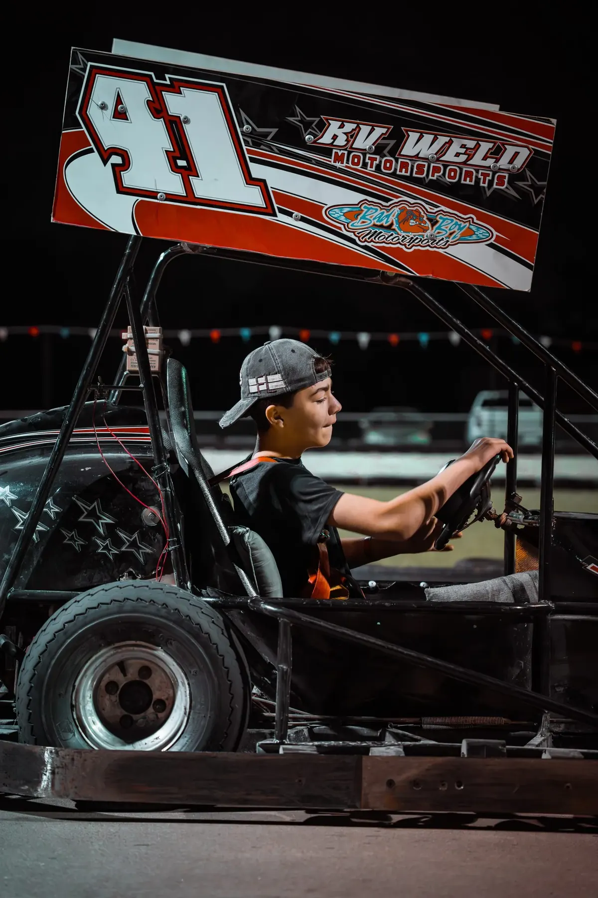 Speedway 146 outdoor track on TX-146